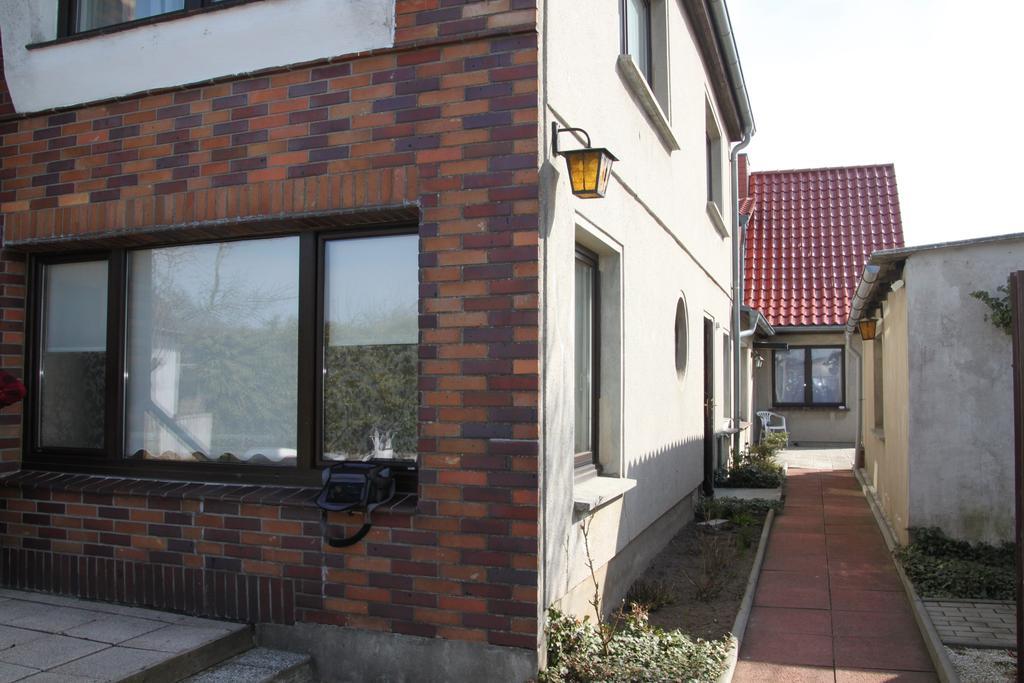 זאסניץ Ferienwohnung Strassburg מראה חיצוני תמונה